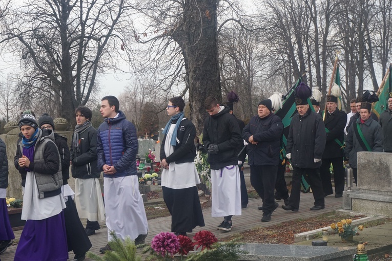 Pogrzeb śp. Józefa Wloki - cz. 2