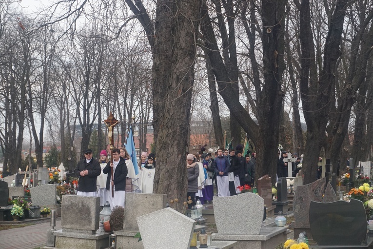 Pogrzeb śp. Józefa Wloki - cz. 2