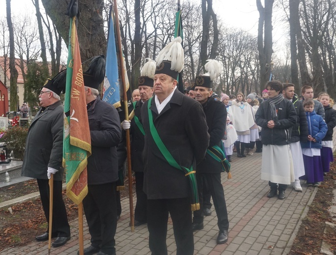 Pogrzeb śp. Józefa Wloki - cz. 2