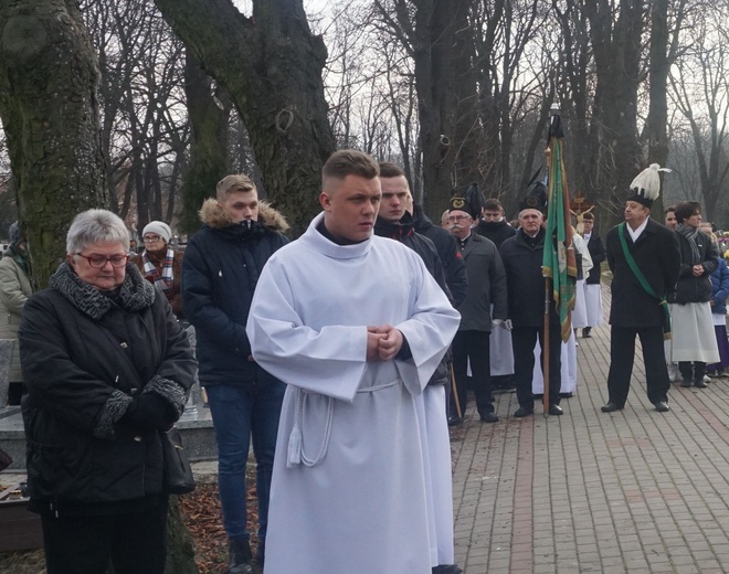 Pogrzeb śp. Józefa Wloki - cz. 2