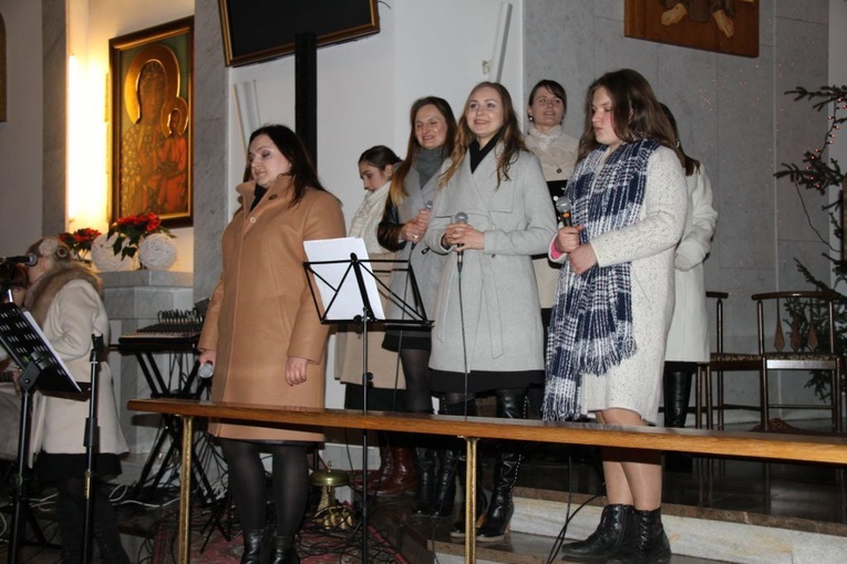Koncert kolęd zespołu Nowonarodzeni w Gorzowie