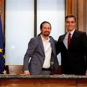 Hiszpańscy socjaliści zawarli umowę ze skrajnie lewicową Unidas Podemos ws. koalicyjnego rządu