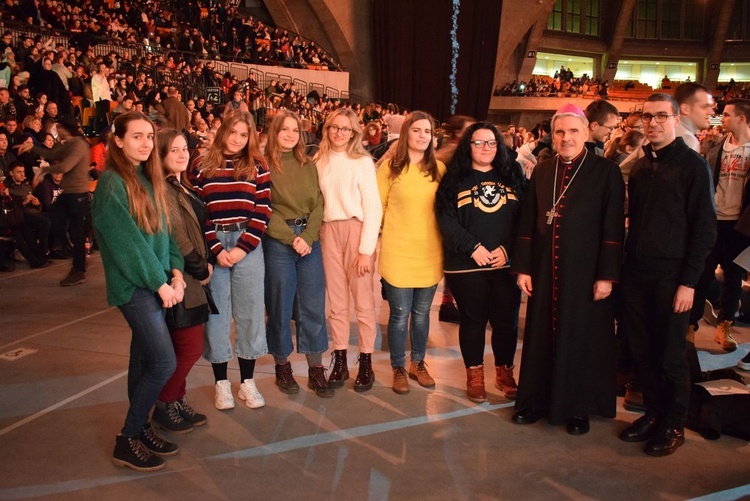 Młodzi z Sandomierza na Taize