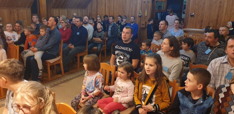 Rekolekcje dla rodzin