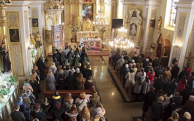 Uroczystość odbyła się w pierwszy dzień nowego roku liturgicznego.