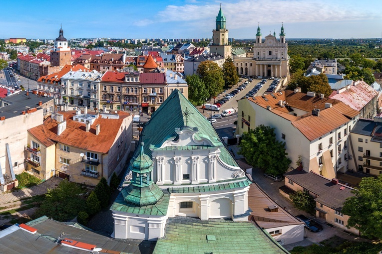 Digitalowa historia kościoła rektoralnego św. Piotra w Lublinie