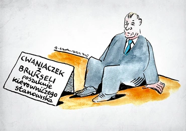 Andrzej Krauze przedstawia