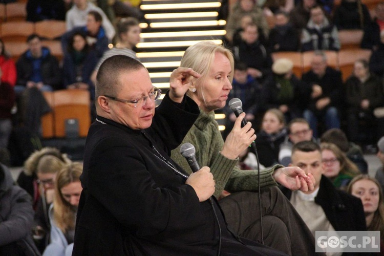 Nasi diecezjanie na spotkaniu Taizé we Wrocławiu 