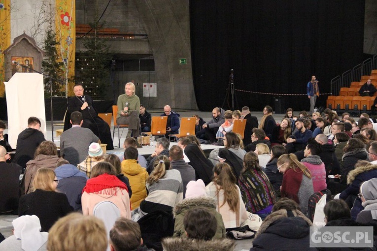 Nasi diecezjanie na spotkaniu Taizé we Wrocławiu 