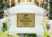 Do zobaczenia. Pogrzeb Alicji Mazurek