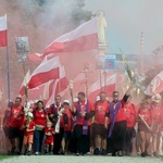 Sierpień. Na Jasną Górę weszła 41. Piesza Pielgrzymka Diecezji Radomskiej.