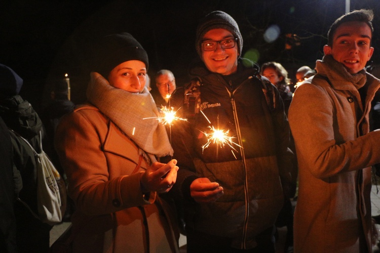 ESM 2019. Święto narodów - sylwester Taize na Karłowicach