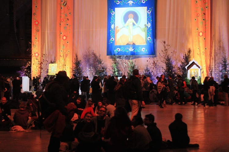 Taizé - Wrocław. Wieczorna modlitwa z bratem Aloisem, przeorem Wspólnoty.