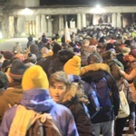 Taizé - Wrocław. Wieczorna modlitwa z bratem Aloisem, przeorem Wspólnoty.