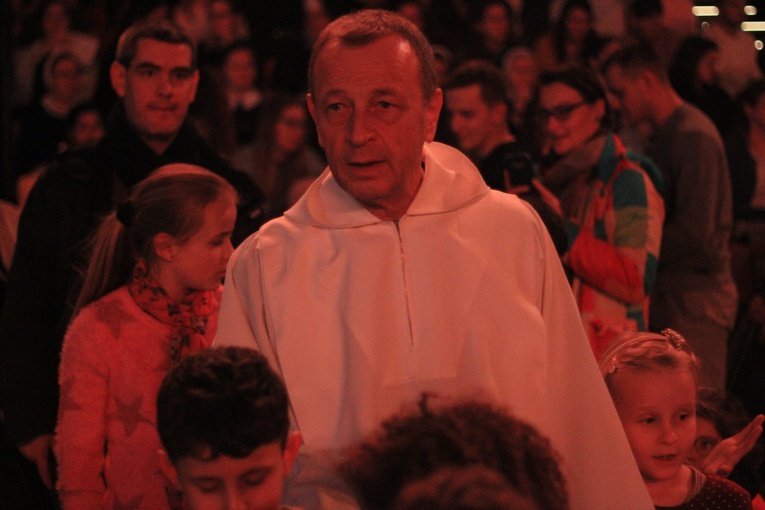 Taizé - Wrocław. Wieczorna modlitwa z bratem Aloisem, przeorem Wspólnoty.