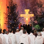 Taizé - Wrocław. Wieczorna modlitwa z bratem Aloisem, przeorem Wspólnoty.