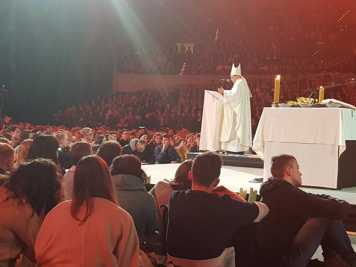 Nasi diecezjanie na spotkaniu Taizé we Wrocławiu 