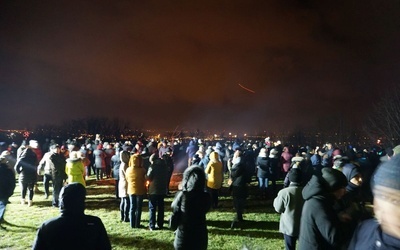 Sylwestrowo i noworocznie na Bocheńcu