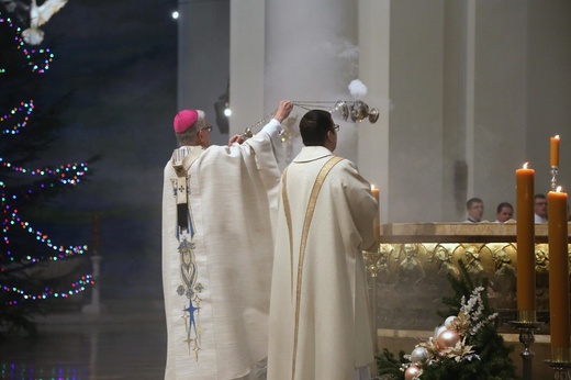 Uroczystość Świętej Bożej Rodzicielki w katowickiej katedrze