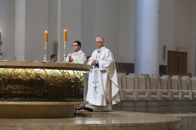 Uroczystość Świętej Bożej Rodzicielki w katowickiej katedrze