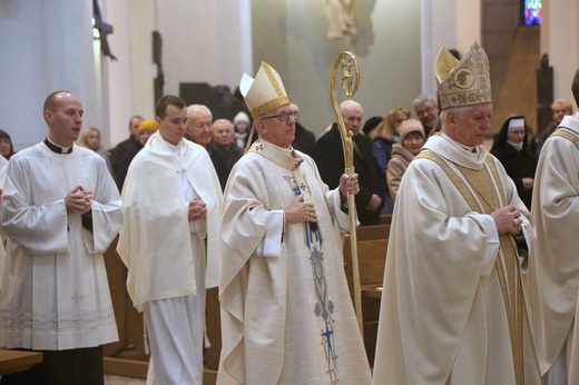 Uroczystość Świętej Bożej Rodzicielki w katowickiej katedrze