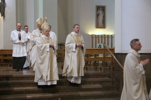 Uroczystość Świętej Bożej Rodzicielki w katowickiej katedrze