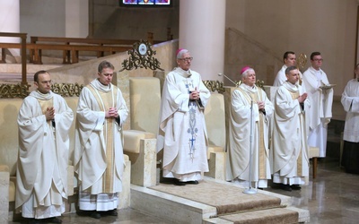 Uroczystość Świętej Bożej Rodzicielki w katowickiej katedrze