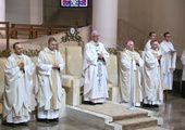 Uroczystość Świętej Bożej Rodzicielki w katowickiej katedrze
