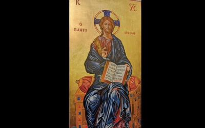 Chrystus Pantokrator w Taizé