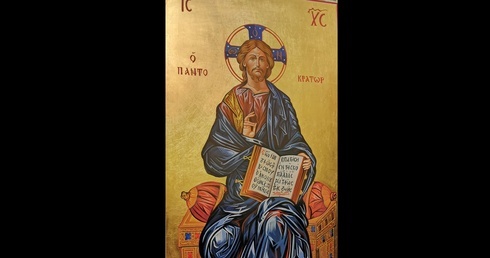 Chrystus Pantokrator w Taizé