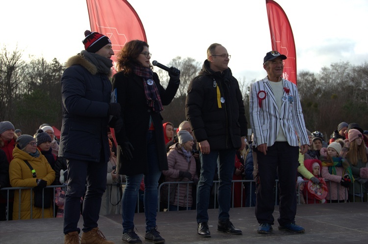 Gdańska kąpiel morsów w Nowym Roku