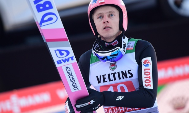 Dawid Kubacki na podium w drugim konkursie Turnieju Czterech Skoczni