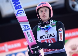 Dawid Kubacki na podium w drugim konkursie Turnieju Czterech Skoczni