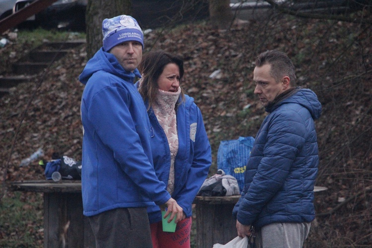 Skierniewicki klub Morsa "Lodołamacz"