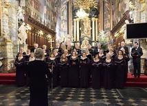 Koncert kolęd w sandomierskiej bazylice