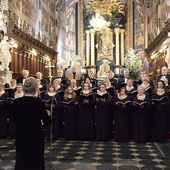 Koncert kolęd w sandomierskiej bazylice