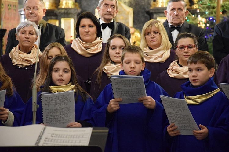 Koncert kolęd w sandomierskiej bazylice