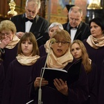 Koncert kolęd w sandomierskiej bazylice