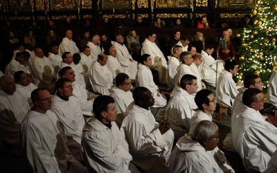 Spotkanie z braćmi z Taizé w kościele Mariackim w Krakowie