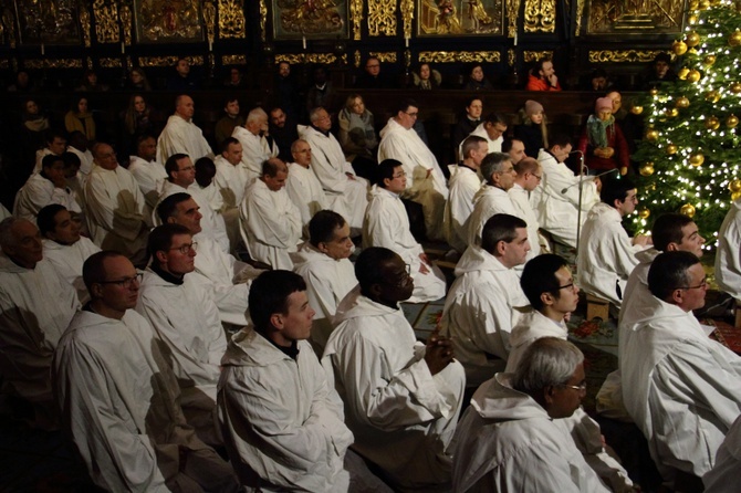 Spotkanie z braćmi z Taizé w kościele Mariackim w Krakowie