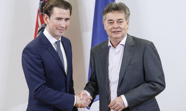 W Austrii będzie rządzić koalicja chadeków z Zielonymi
