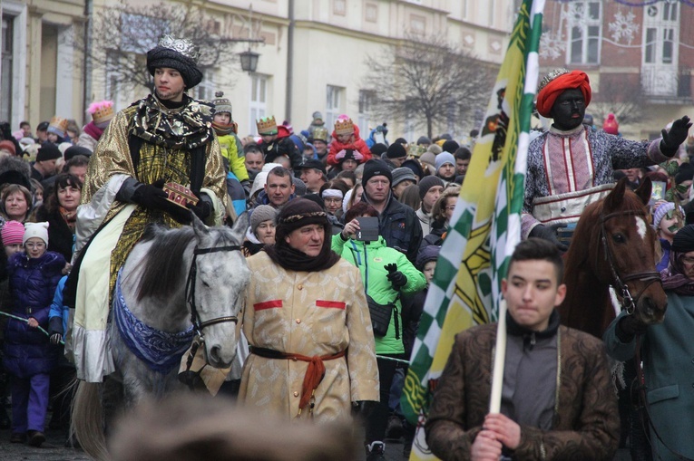 Orszaki Trzech Króli w diecezji tarnowskiej 