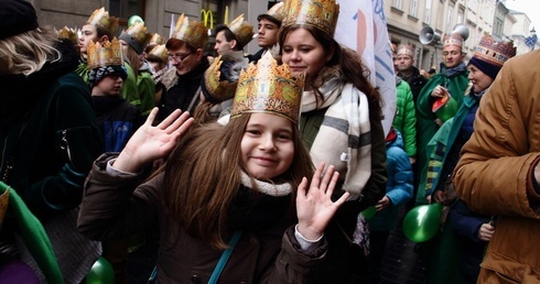 Kraków. Wkrótce jubileuszowy Orszak Trzech Króli