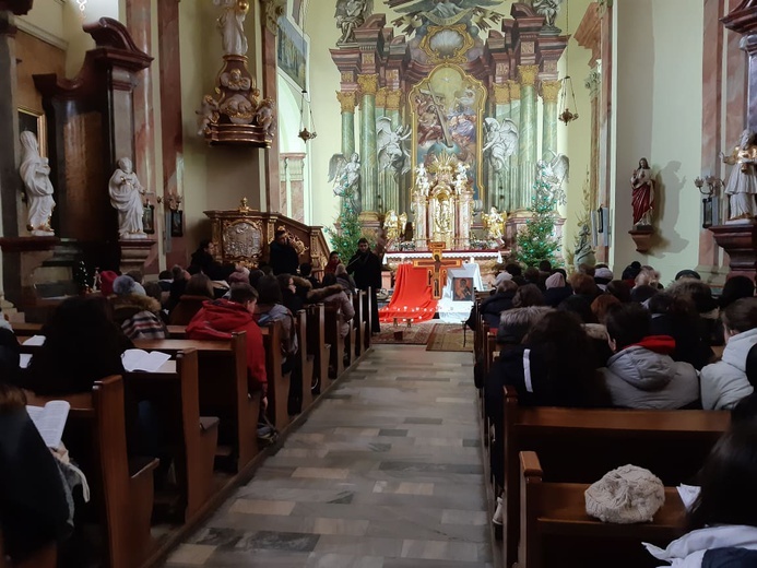 Taizé. Młodzi we Wrocławiu 