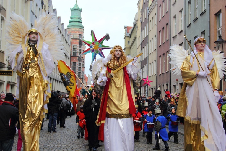 W Gdańsku Orszak Trzech Króli przejdzie po raz dziesiąty.