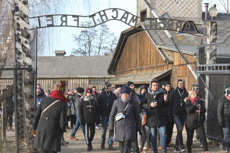 Bracia z Taizé w Auschwitz 