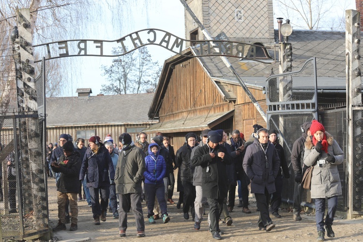 Bracia z Taizé w Auschwitz 