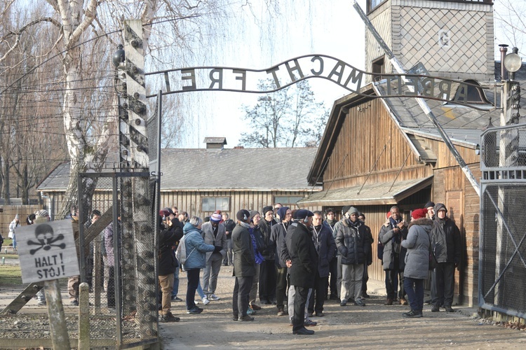 Bracia z Taizé w Auschwitz 