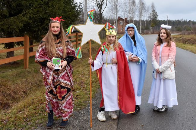 Raniżów. Misyjne kolędowanie