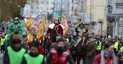 Pójdźcie w Orszaku Trzech Króli